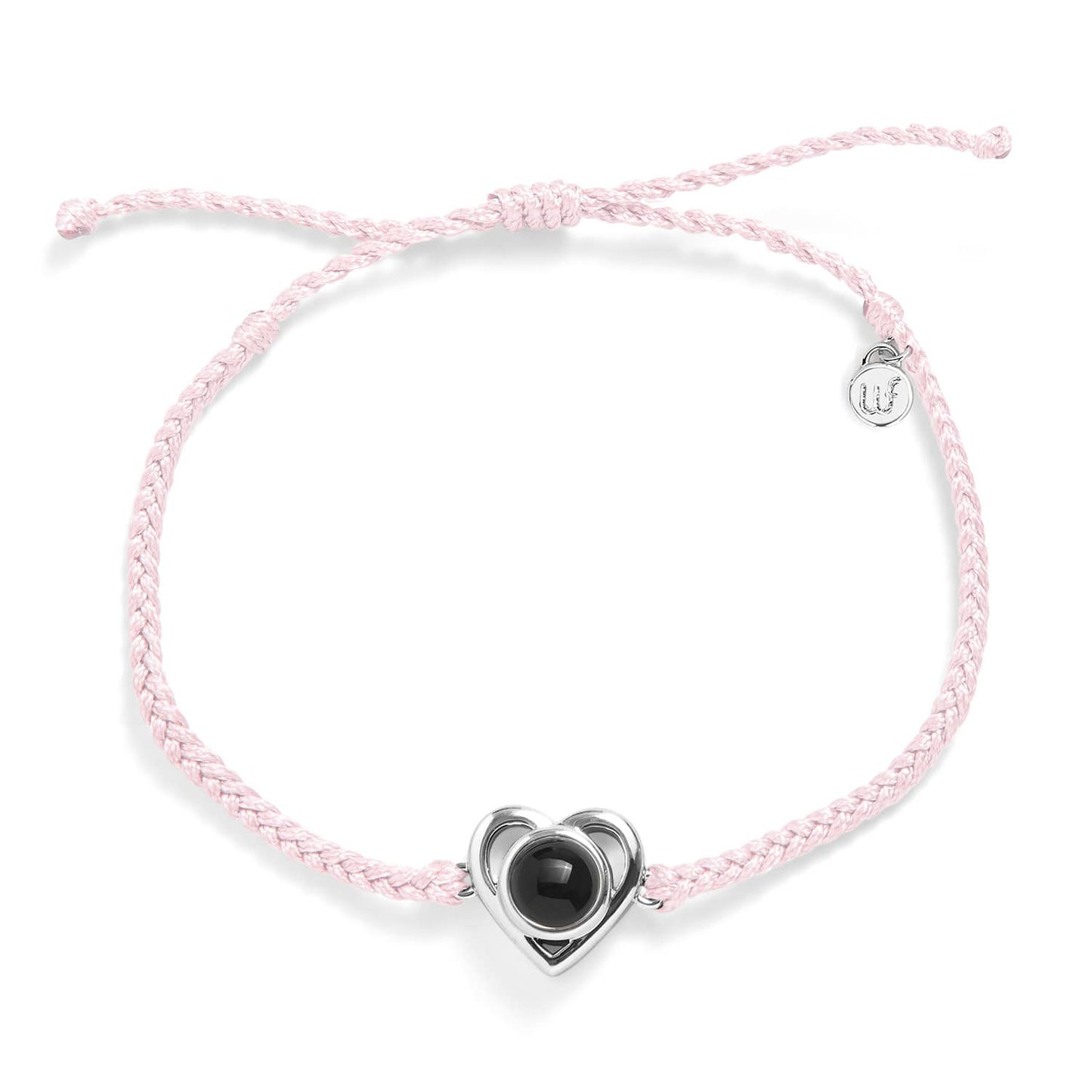 Personalized Heart Photo Bracelet