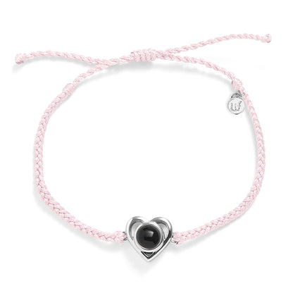 Personalized Heart Photo Bracelet