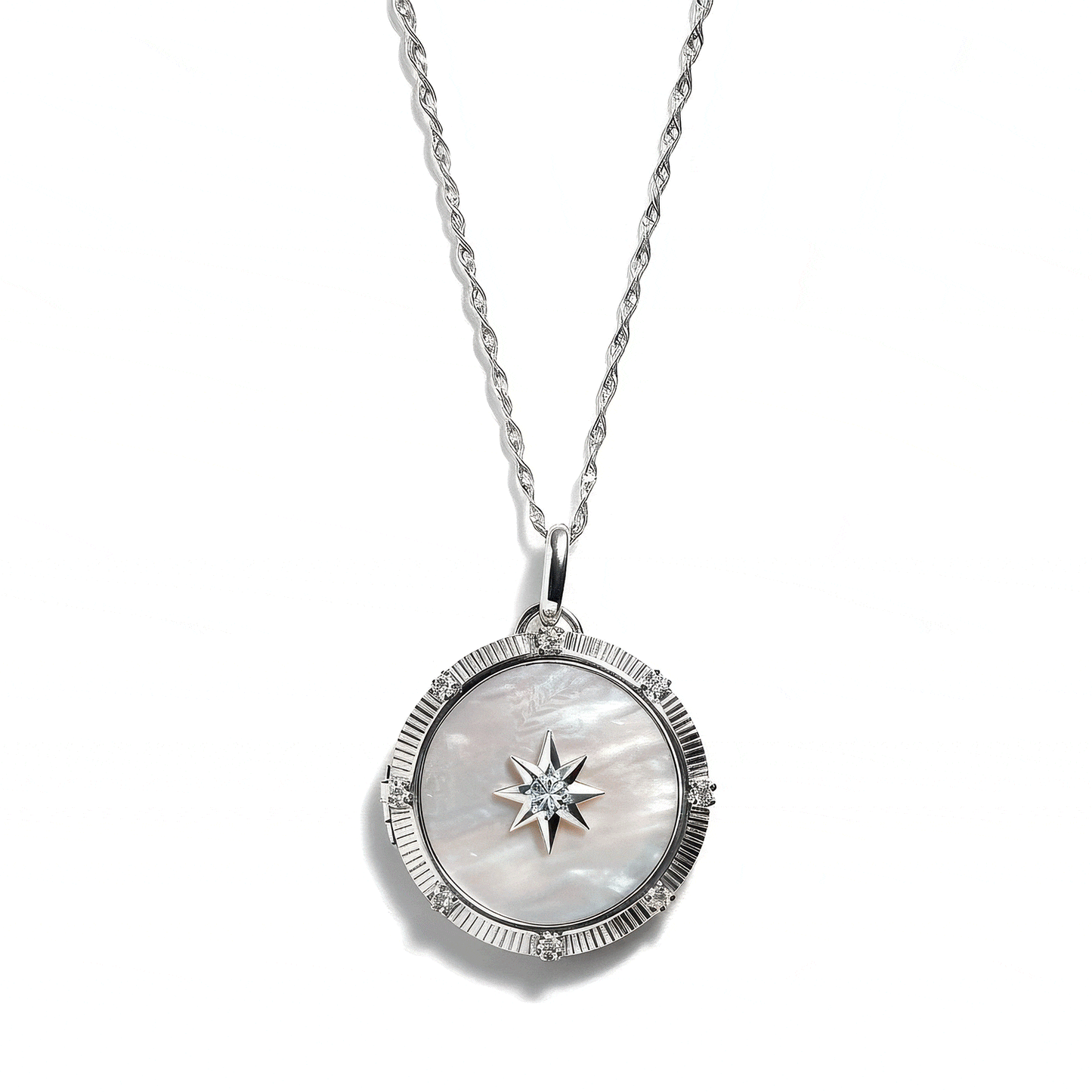 Personalized Guiding Light Locket Necklace