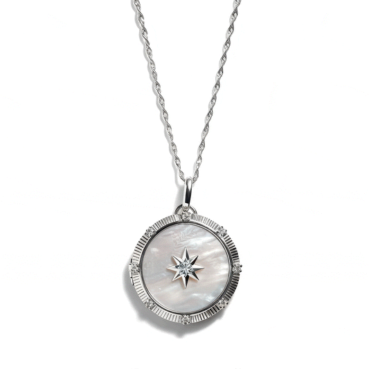 Personalized Guiding Light Locket Necklace