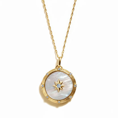 Personalized Guiding Light Locket Necklace