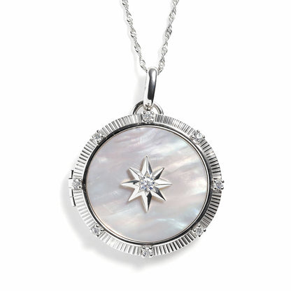 Personalized Guiding Light Locket Necklace