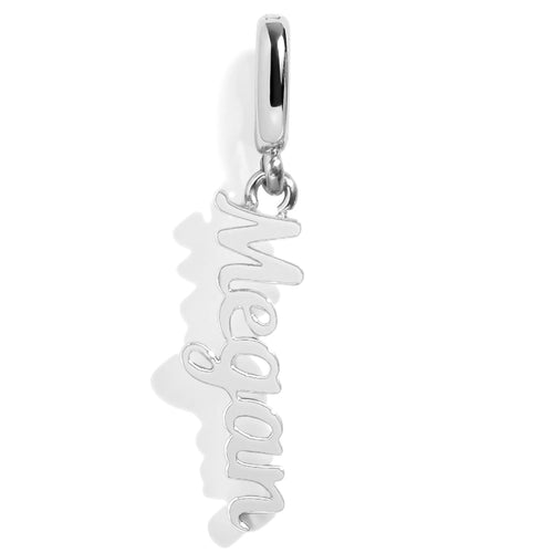 Personalized Nameplate Charm