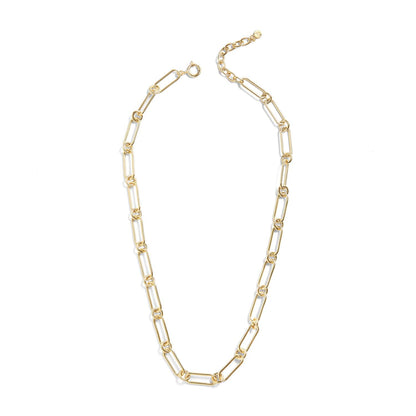 Custom Spaced Charm Starter Necklace