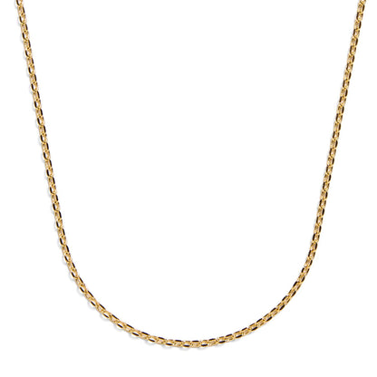 Cable Chain Charm Starter Necklace