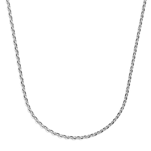 Cable Chain Charm Starter Necklace