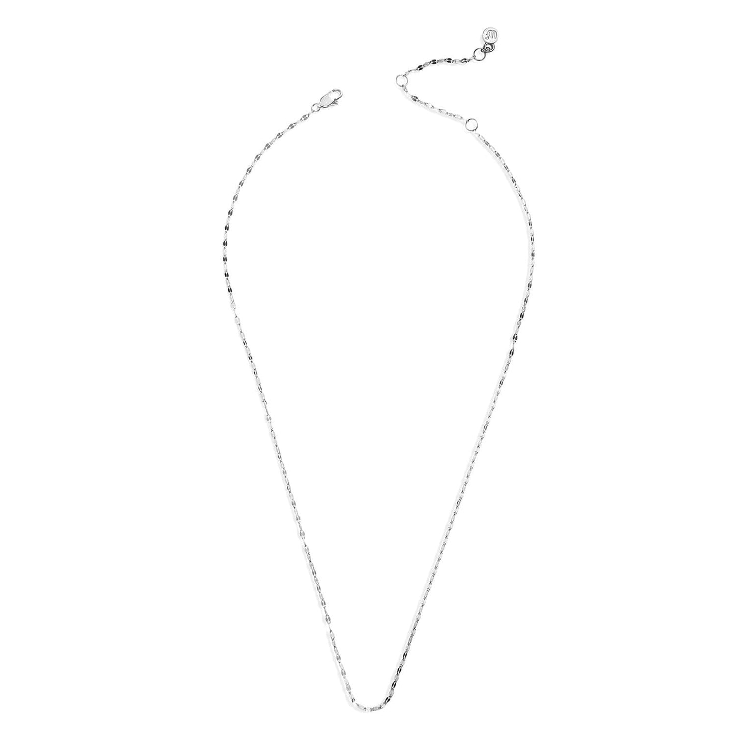 Sparkle Chain Charm Starter Necklace