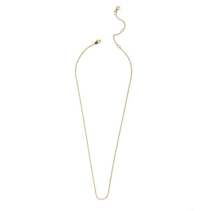 Ball Chain Charm Starter Necklace