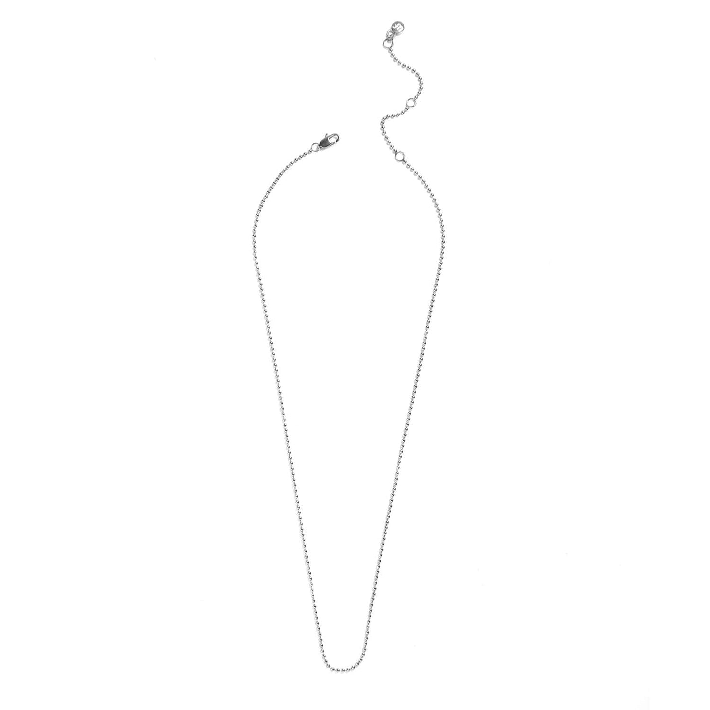 Ball Chain Charm Starter Necklace