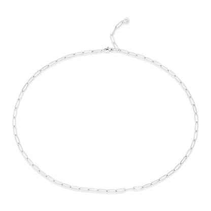 Paper Clip Chain Necklace