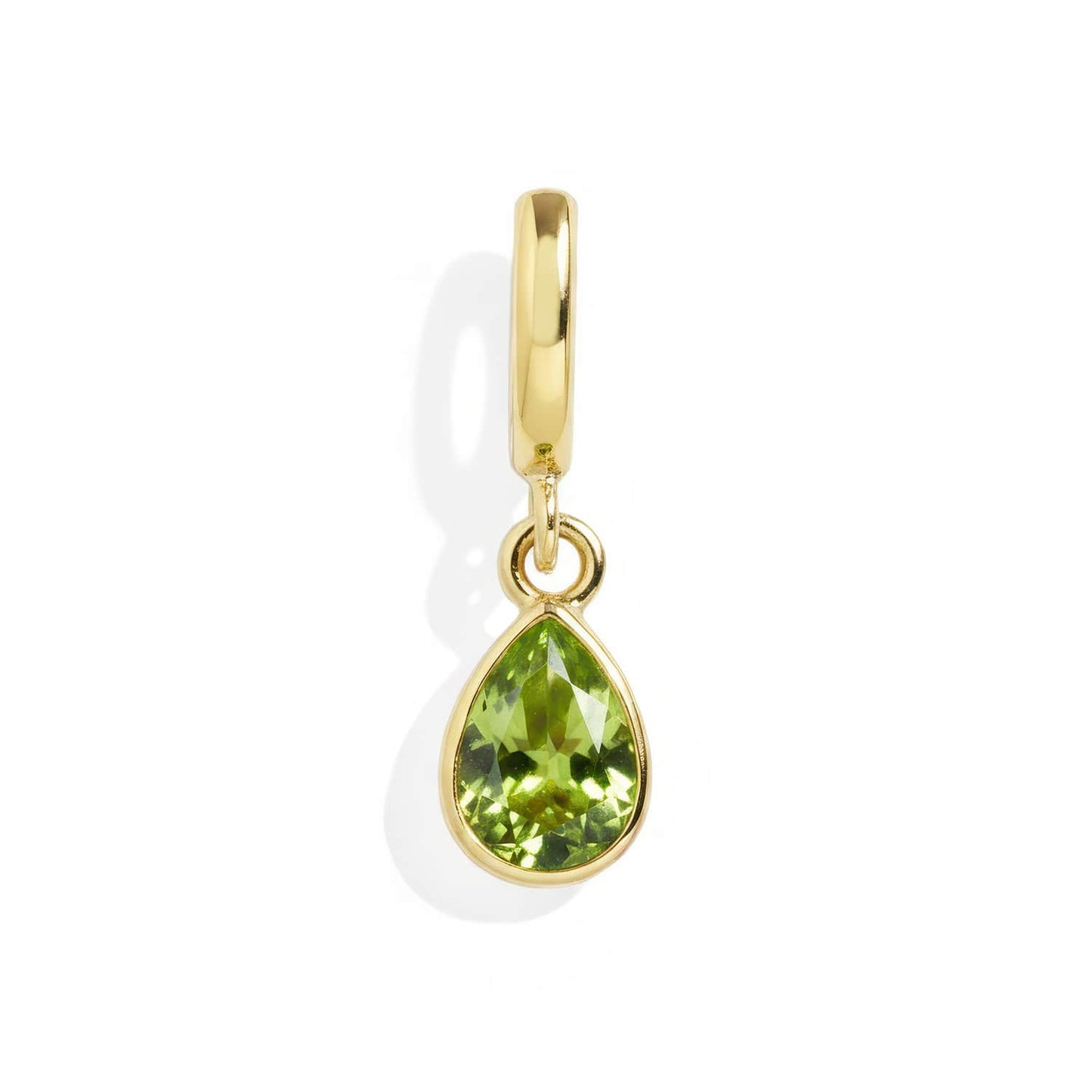 Pear Birthstone Charm