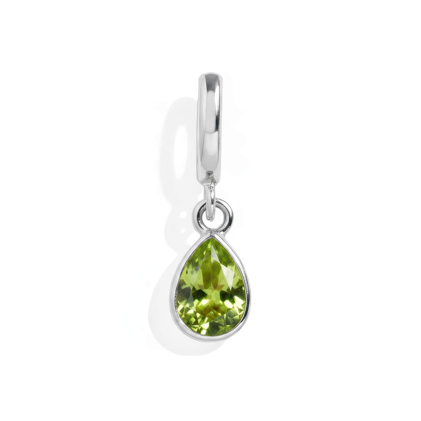 Pear Birthstone Charm