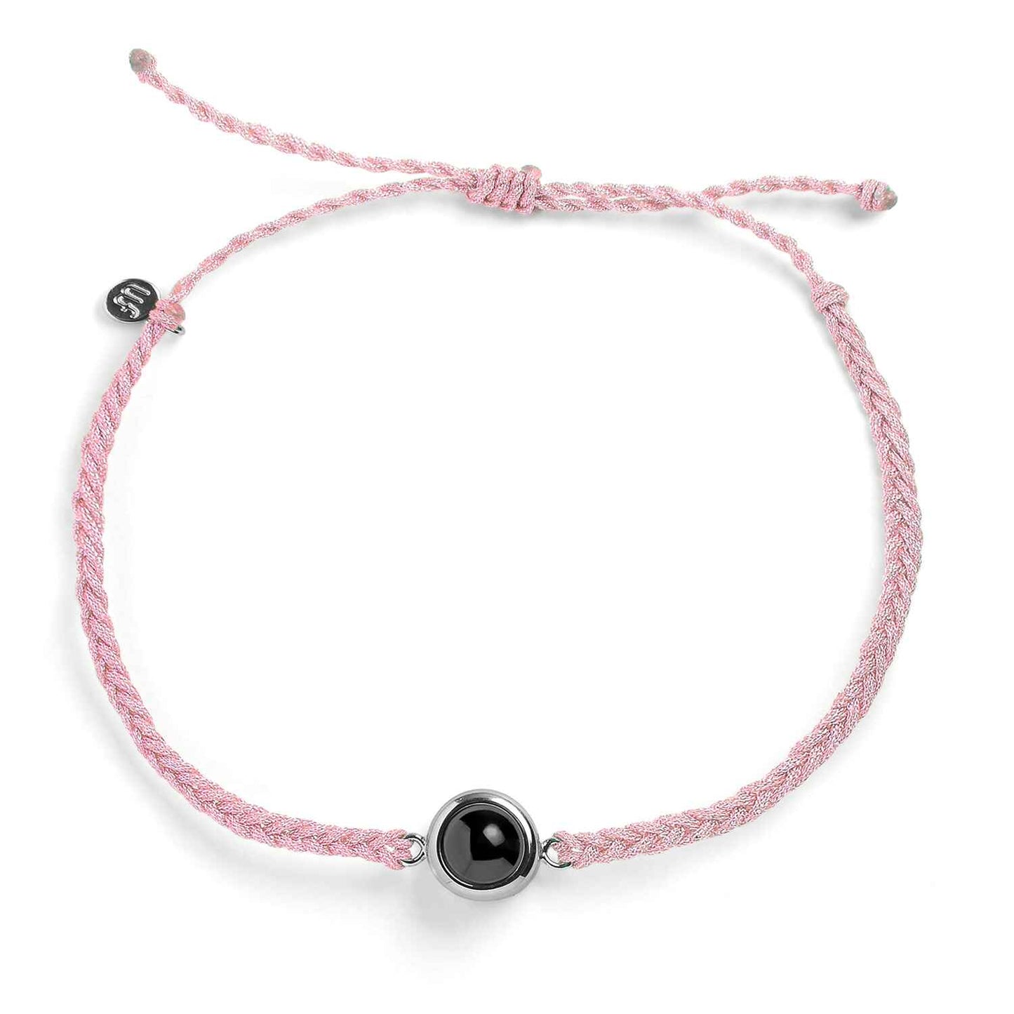 Personalized Circle Photo Bracelet