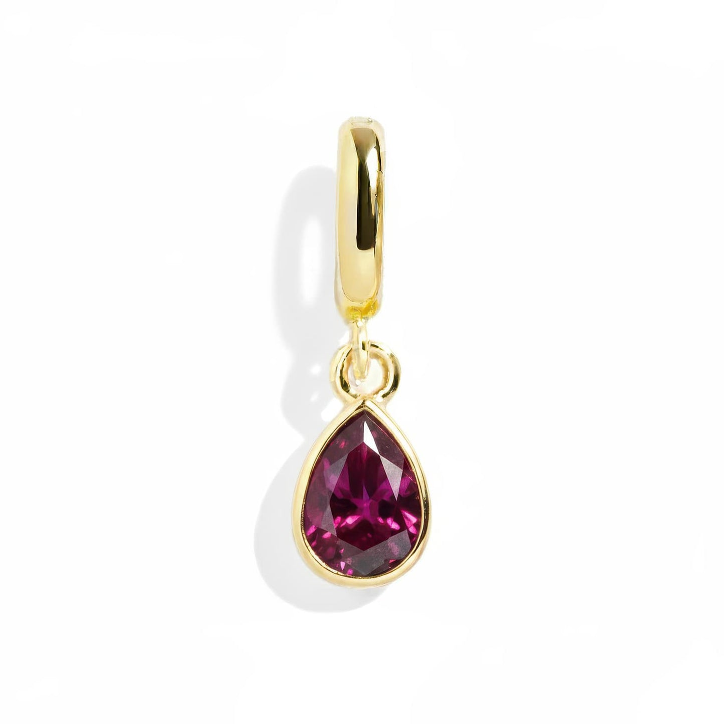 Pear Birthstone Charm