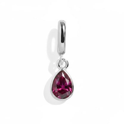 Pear Birthstone Charm