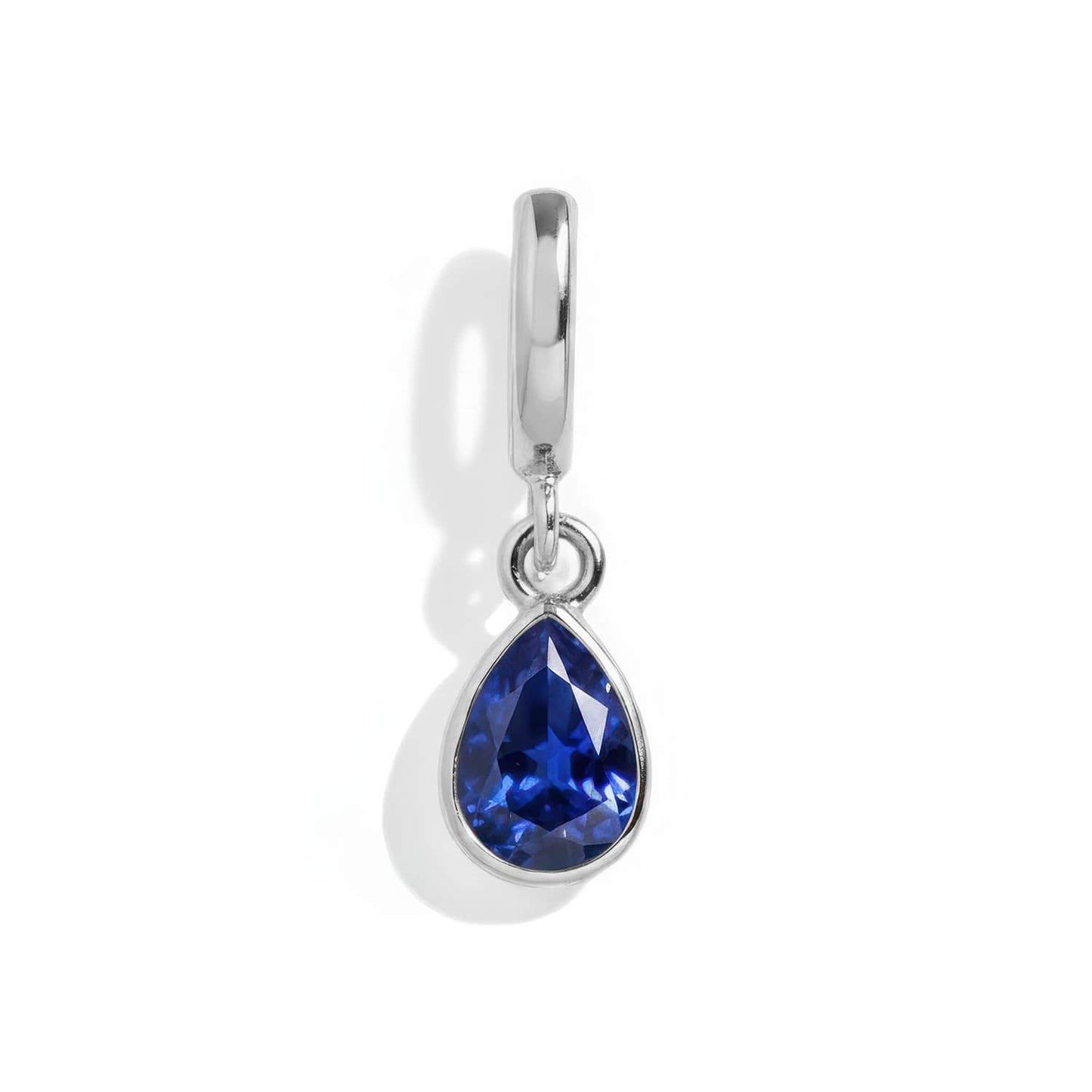 Pear Birthstone Charm