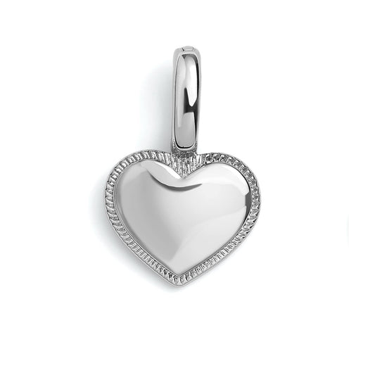 Engravable Heart Charm