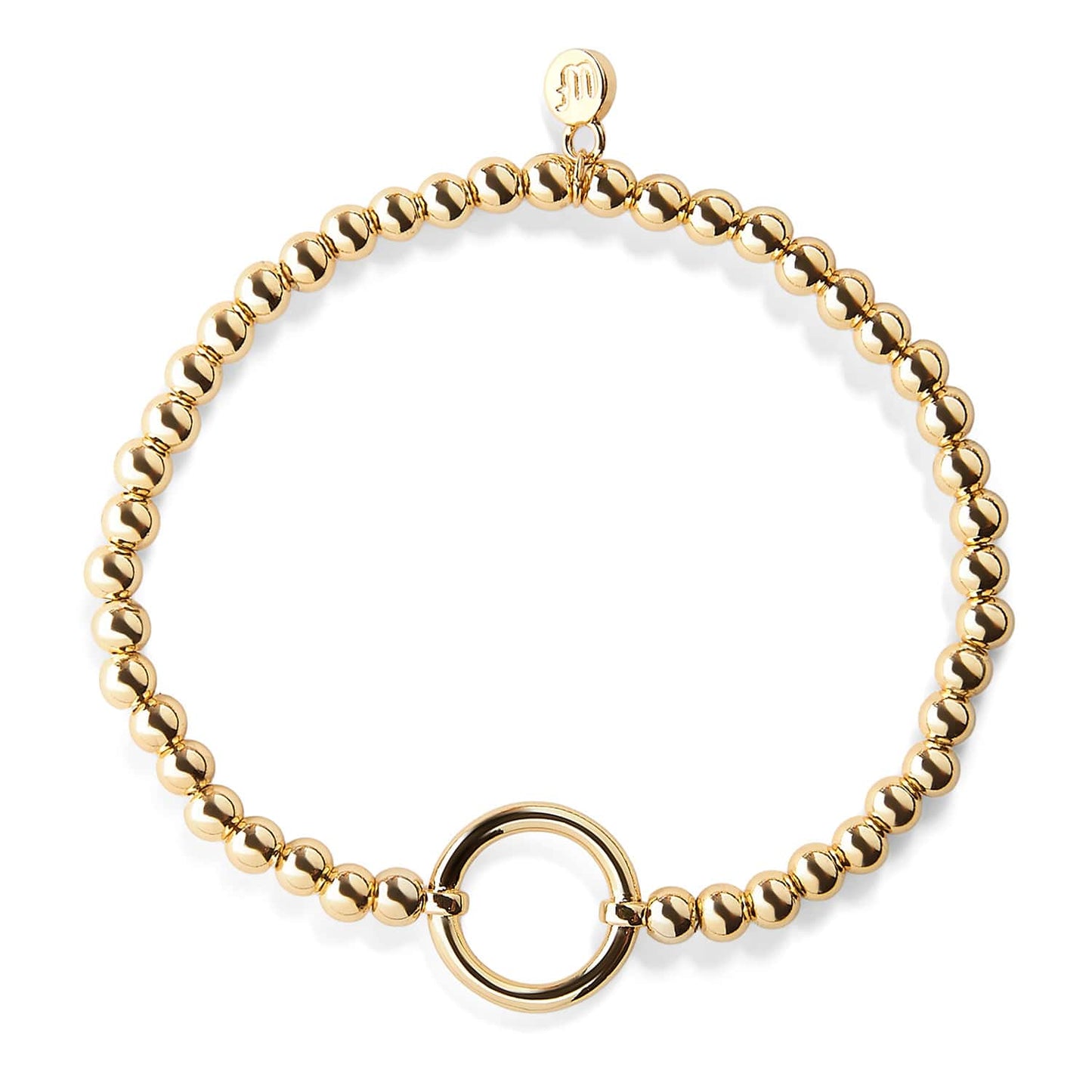 Classic Beaded Charm Starter Bracelet