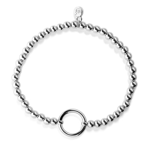 Classic Beaded Charm Starter Bracelet