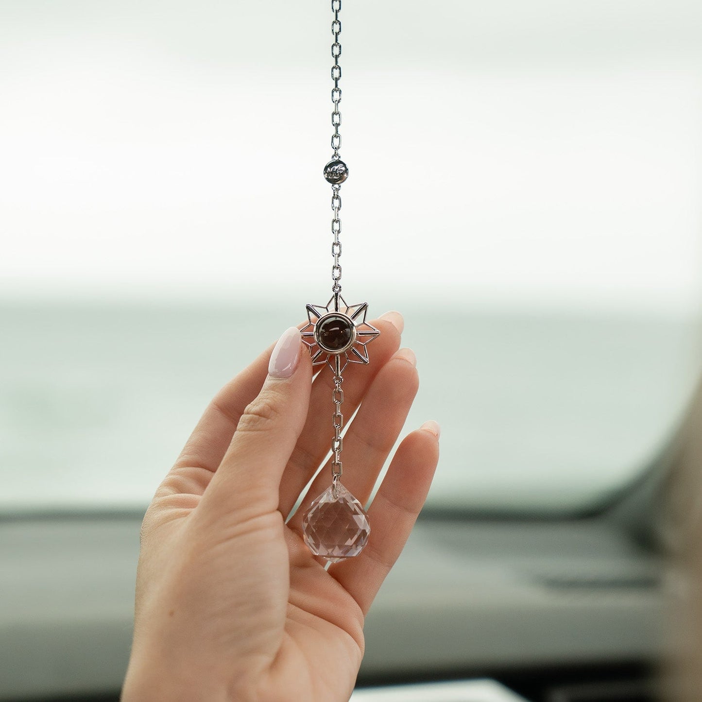 Personalized Sun Photo Sun Catcher