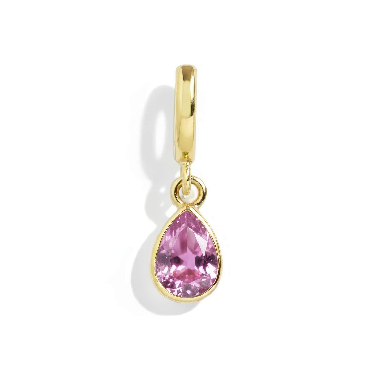 Pear Birthstone Charm