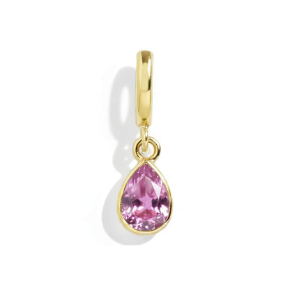 Pear Birthstone Charm