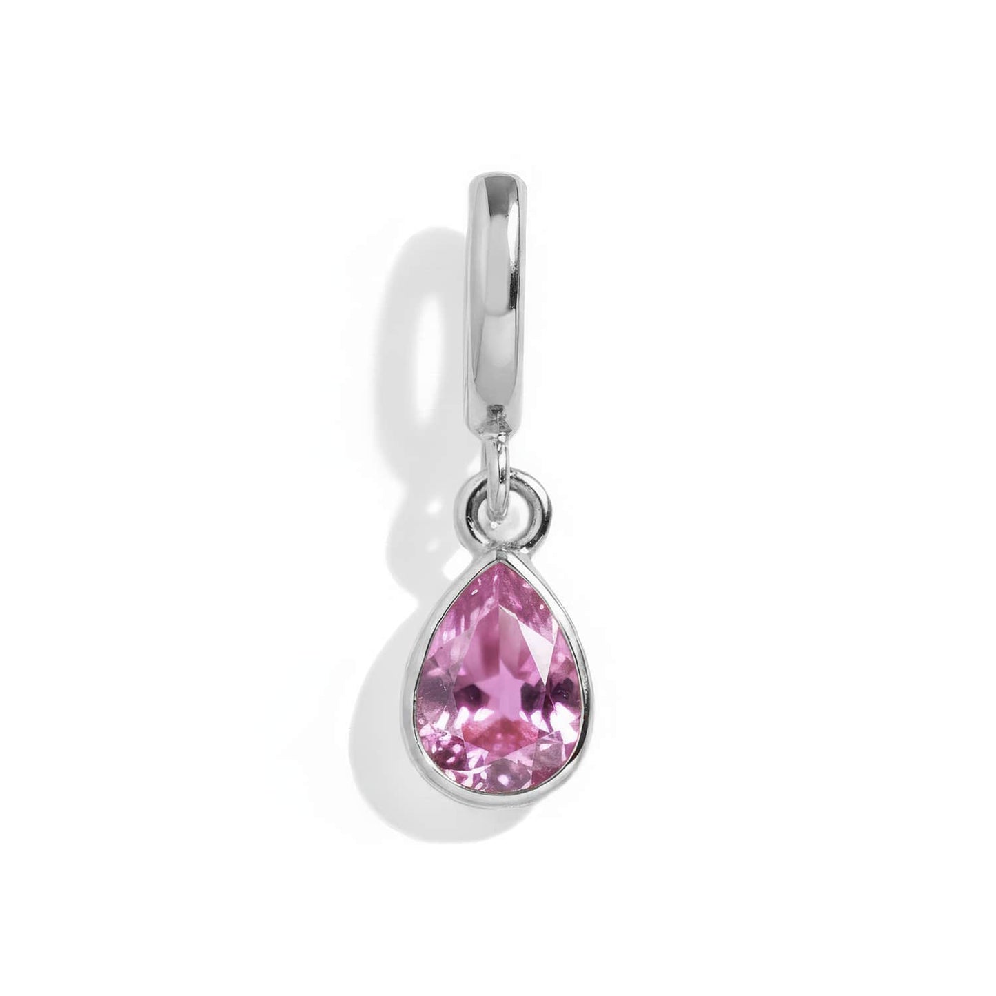 Pear Birthstone Charm