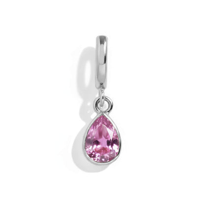 Pear Birthstone Charm