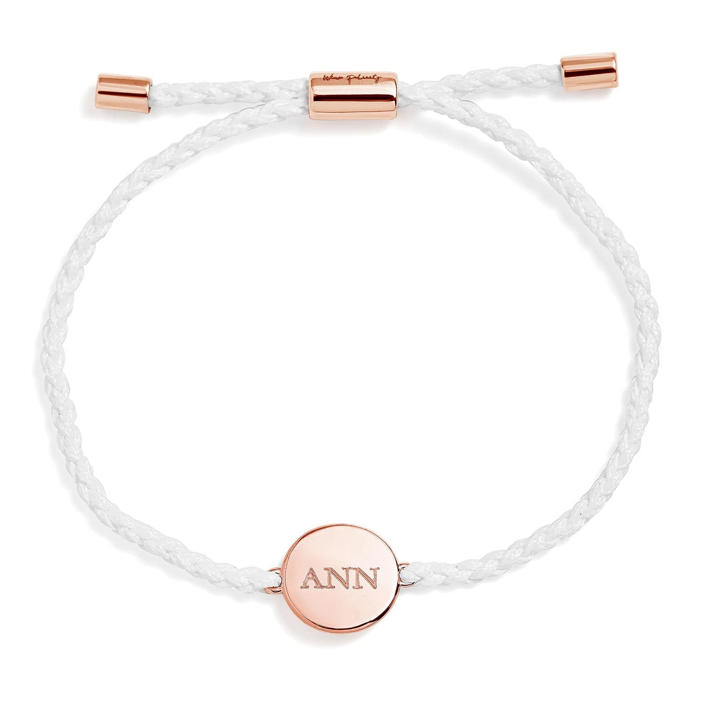 Engravable Circle Bracelet