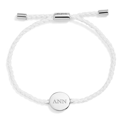 Engravable Circle Bracelet