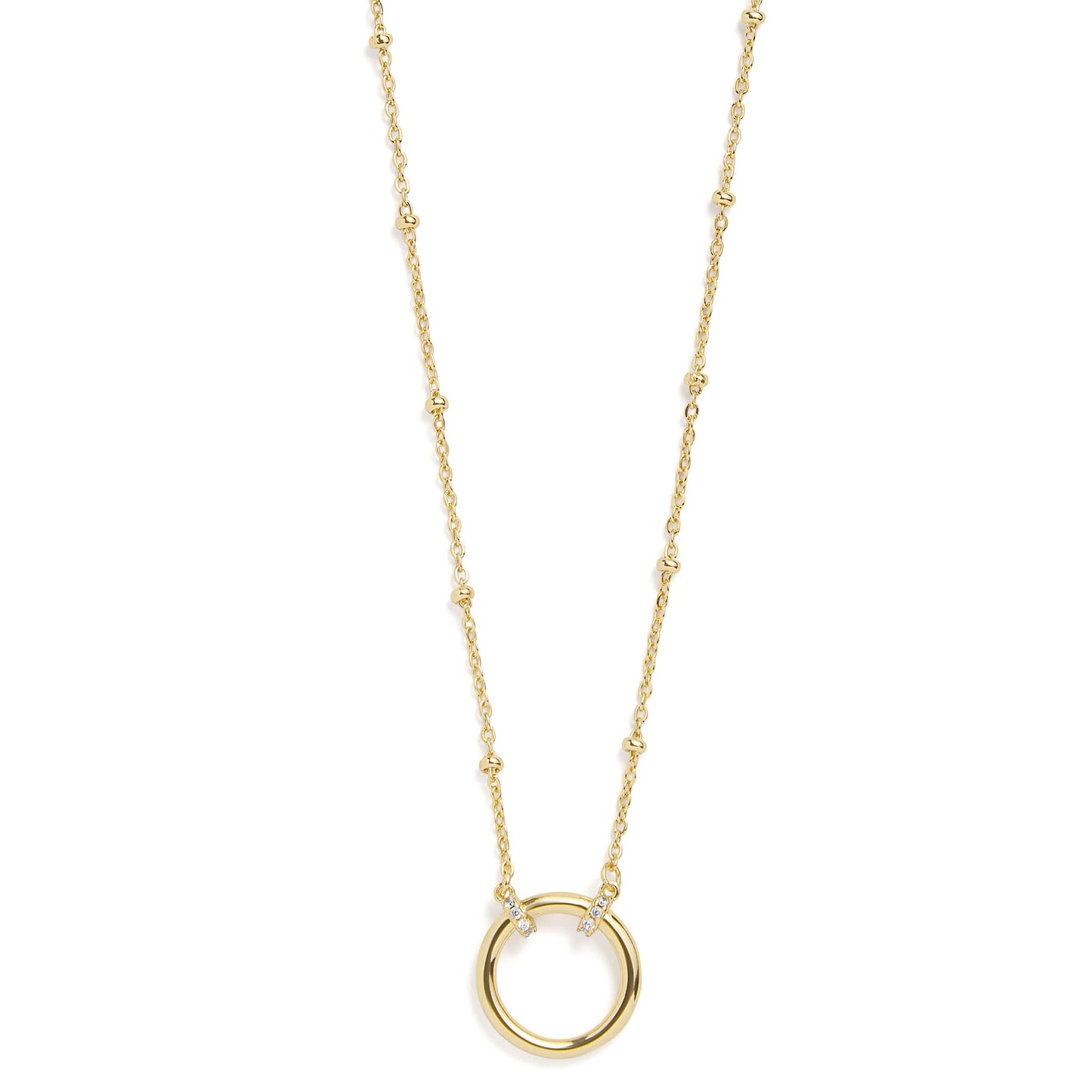 Delicate Charm Keeper Necklace