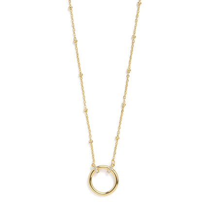 Delicate Charm Keeper Necklace