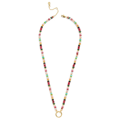 Charm Starter Beaded Necklace
