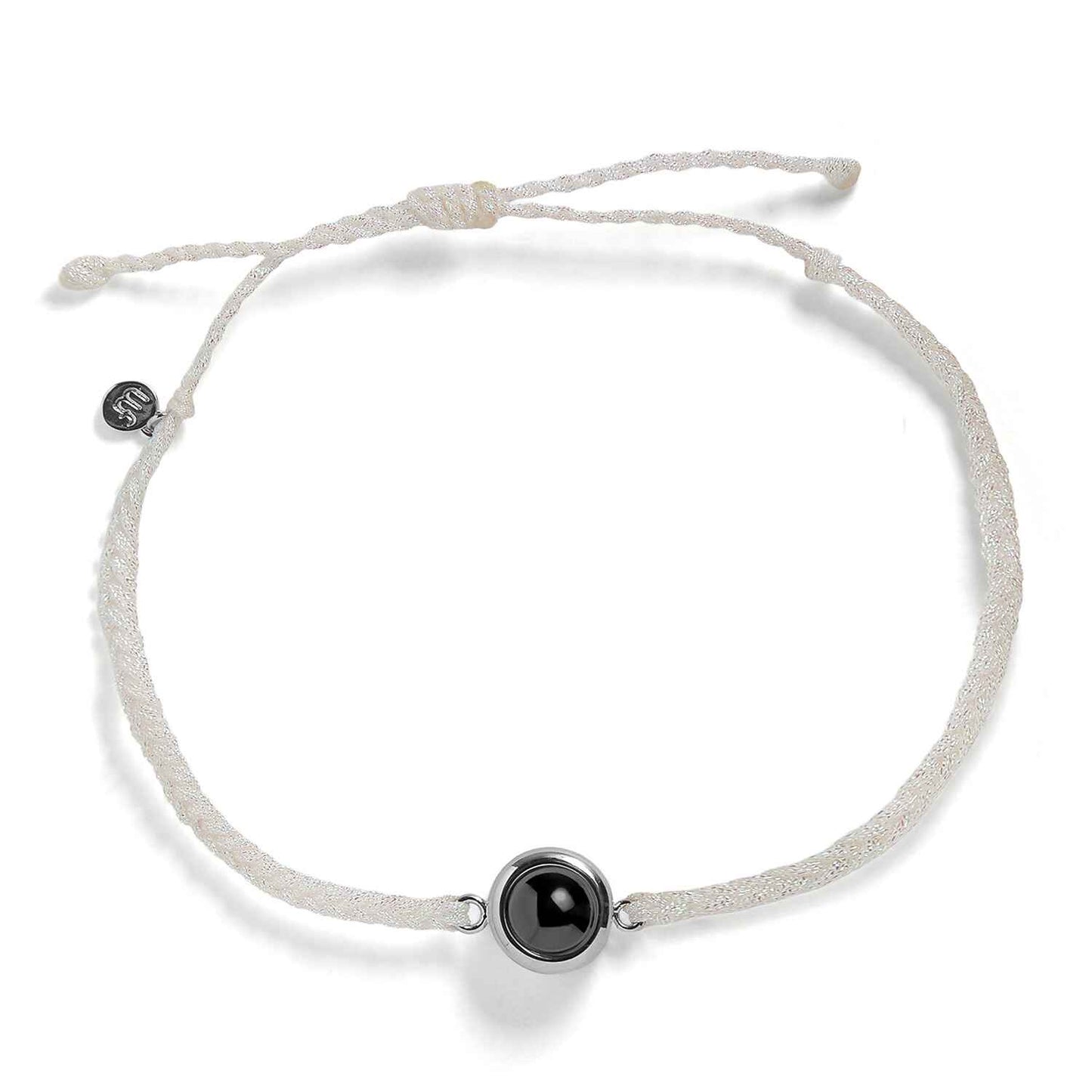 Personalized Circle Photo Bracelet