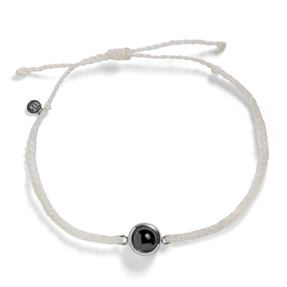 Personalized Circle Photo Bracelet