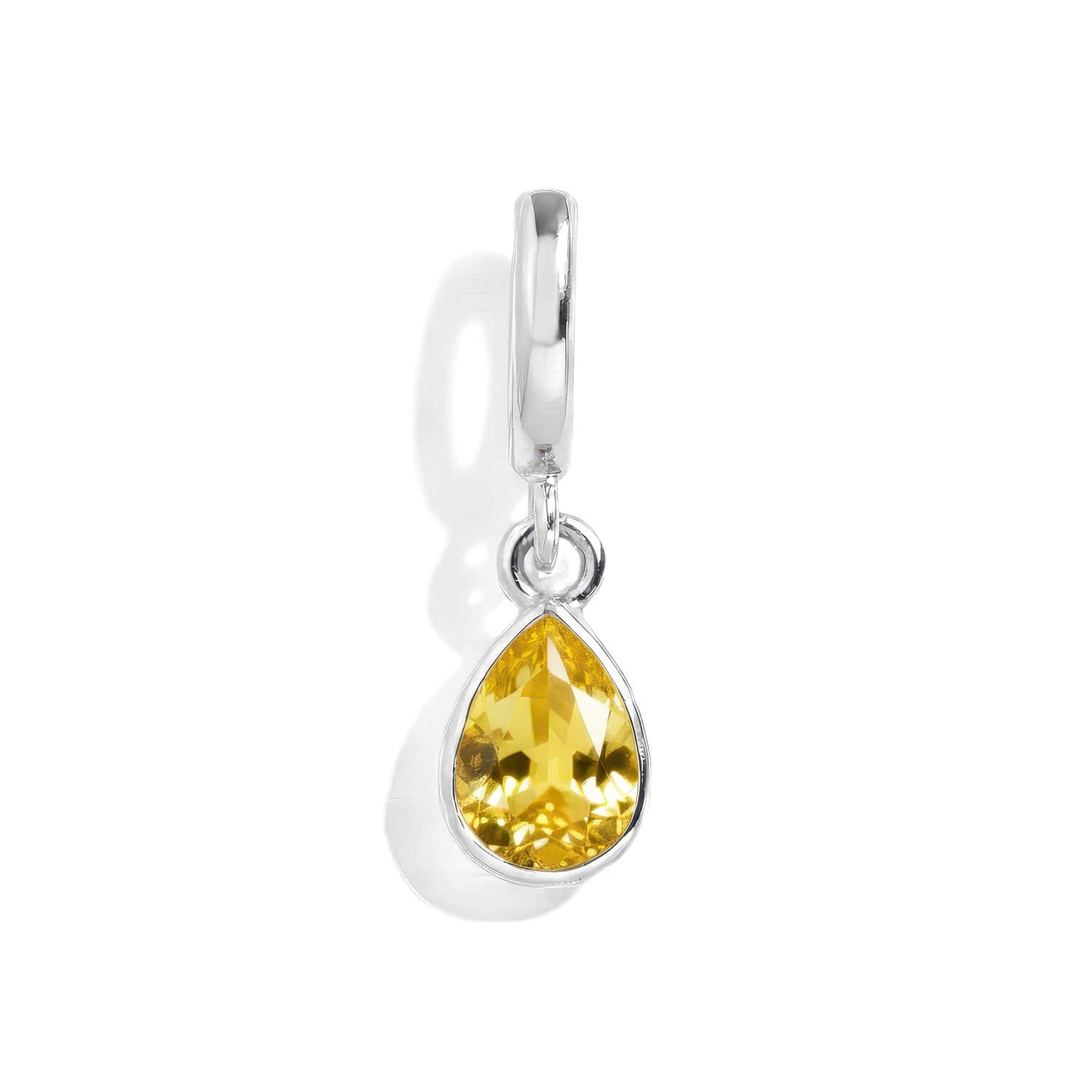 Pear Birthstone Charm